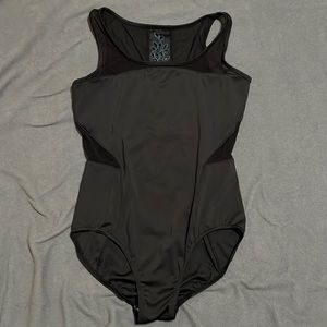 Black leotard size large